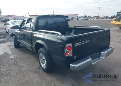 2001 Dodge Dakota Slt/Sport z USA, uszkodzony, nr VIN 1B7GL2AN51S141809